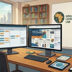 Umoja Lingua Lab provides professional localization services that adapt digital products, content, and communication for African language audiences.