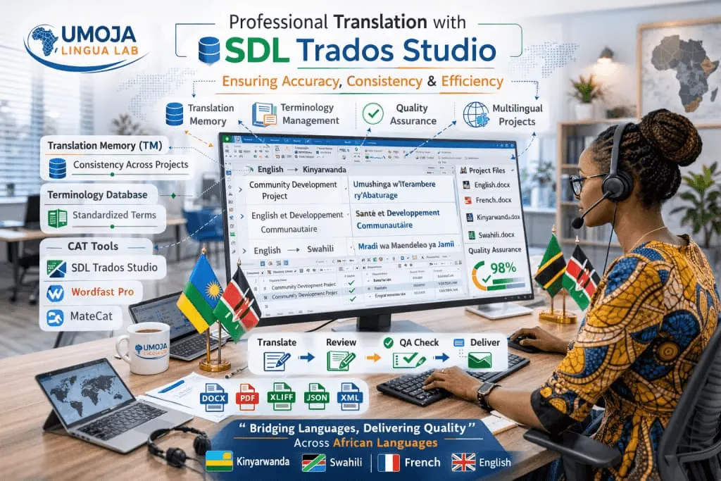 Shwocase use of language technologies in ULL workplow