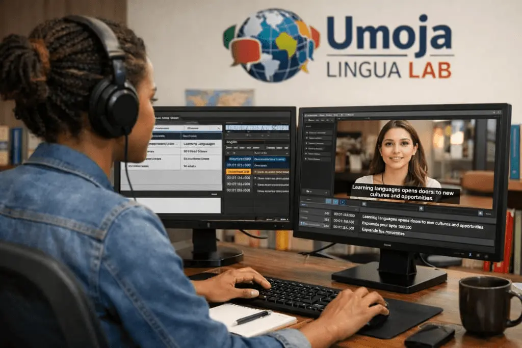 Professional Tools for Video Subtitling