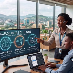 Umoja Lingua Lab provides structured AI language data services that support the development of multilingual models, speech technologies, and natural language processing systems for African and global markets.