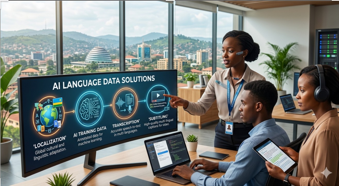 Umoja Lingua Lab | AI Language Data Services